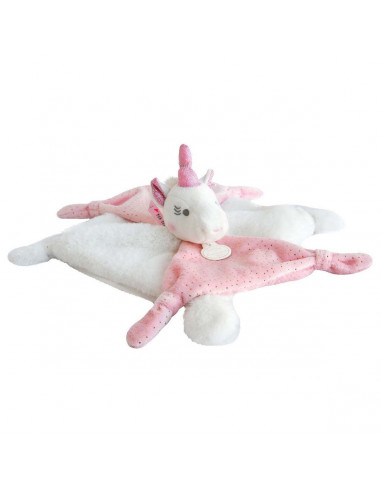 Doudou Rose - Lucie La Licorne