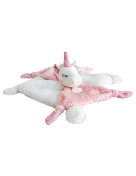 Doudou Rose - Lucie La Licorne