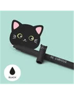  Stylo legami  encre gel effacable - Chaton  2