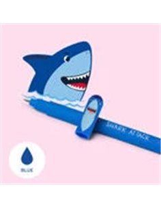 Stylo legami  encre gel effacable - Requin  2