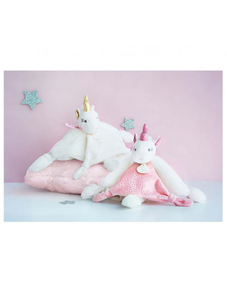 Doudou Rose - Lucie La Licorne