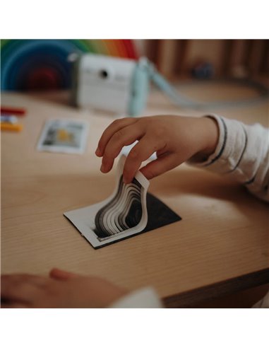 KIDYROLL 1 x 5 rouleaux de papier autocollant pour Kidyprint