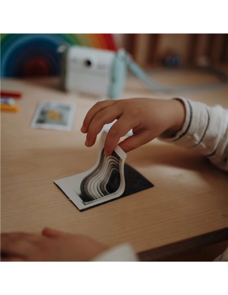 KIDYROLL 1 x 5 rouleaux de papier autocollant pour Kidyprint