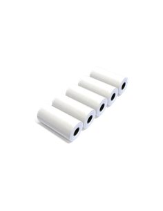 KIDYROLL 1 x 5 rouleaux de papier autocollant pour Kidyprint 2