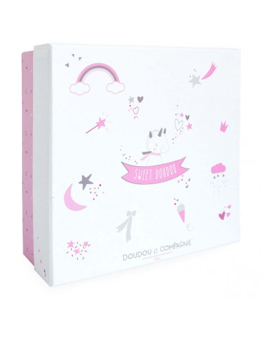 Doudou Rose - Lucie La Licorne