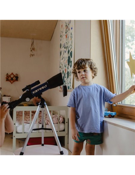 KIDYTELESCOPE telescope monoculaire trepied x18 x 60