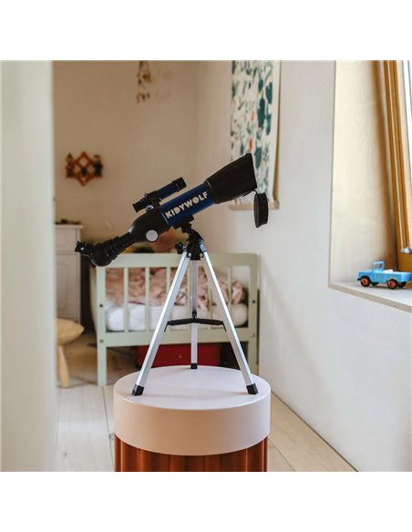 KIDYTELESCOPE telescope monoculaire trepied x18 x 60