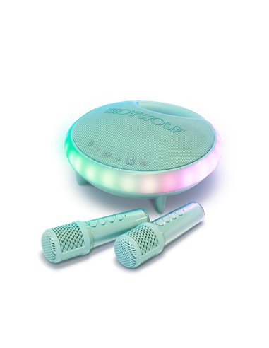 KIDYKARAOKE enceinte karaoke avec 2 micros - Kidywolf