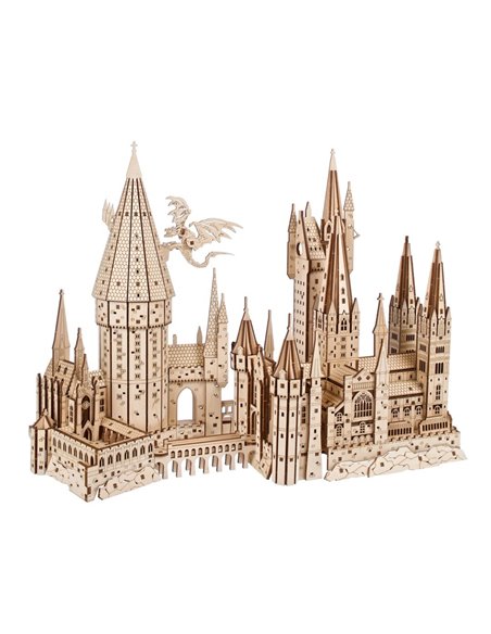 UGEARS Modèles mécaniques: HOGWARTS™ CASTLE chateau Harry Potter