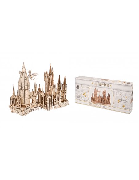 UGEARS Modèles mécaniques: HOGWARTS™ CASTLE chateau Harry Potter
