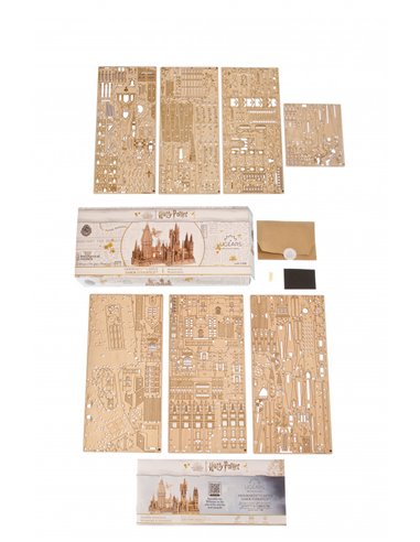 UGEARS Modèles mécaniques: HOGWARTS™ CASTLE chateau Harry Potter