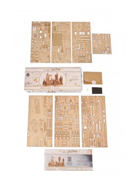 UGEARS Modèles mécaniques: HOGWARTS™ CASTLE chateau Harry Potter