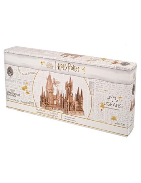 UGEARS Modèles mécaniques: HOGWARTS™ CASTLE chateau Harry Potter
