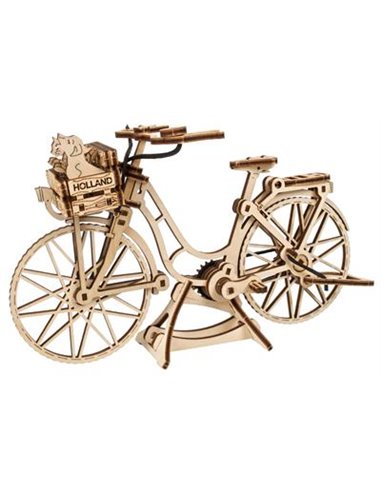 UGEARS Modèles Mécaniques: BICYCLETTE NÉERLANDAISE