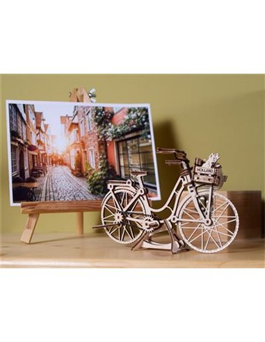 UGEARS Modèles Mécaniques: BICYCLETTE NÉERLANDAISE
