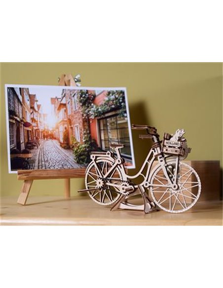 UGEARS Modèles Mécaniques: BICYCLETTE NÉERLANDAISE