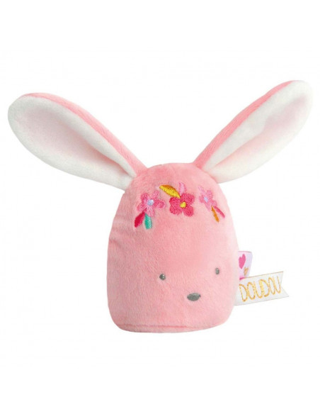 Asst Doudous Veilleuse Vanille/Fraise x6