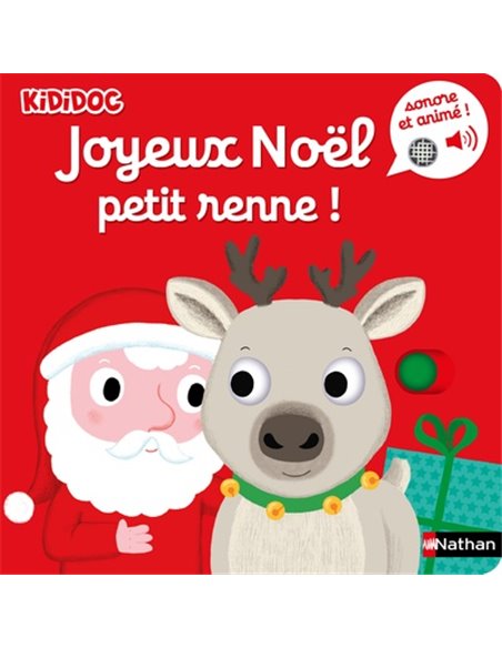 JOYEUX NOEL PETIT RENNE