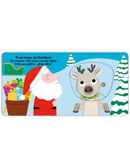JOYEUX NOEL PETIT RENNE