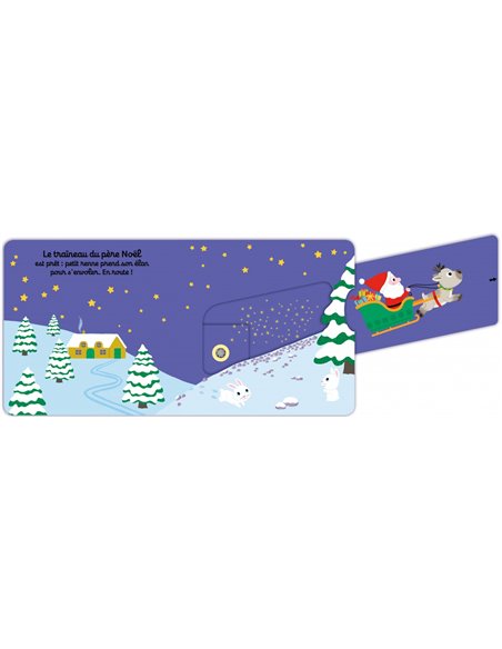 JOYEUX NOEL PETIT RENNE