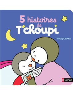 5 HISTOIRES DE TCHOUPI