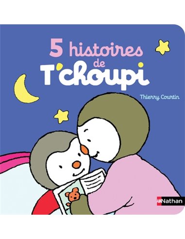5 HISTOIRES DE TCHOUPI
