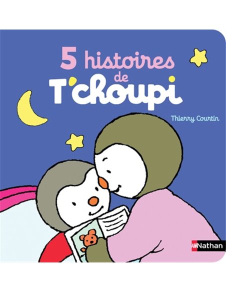 5 HISTOIRES DE TCHOUPI