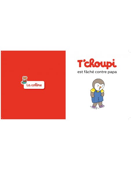 5 histoires de T'choupi - A la découverte des émotions 