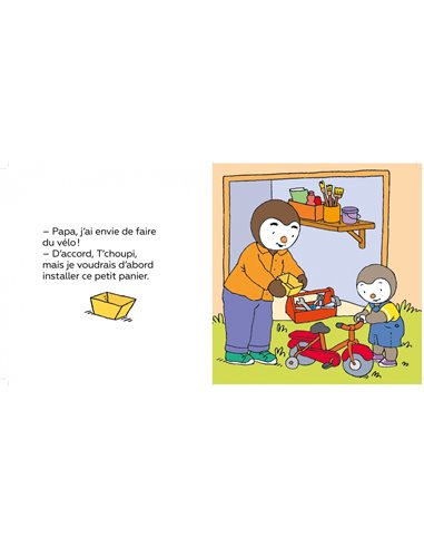 5 histoires de T'choupi - A la découverte des émotions 