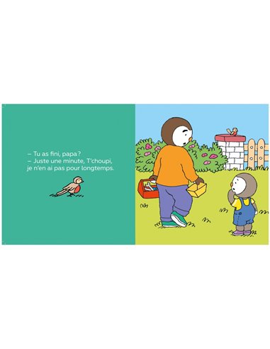5 histoires de T'choupi - A la découverte des émotions 