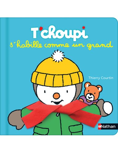 T'choupi s'habille comme un grand