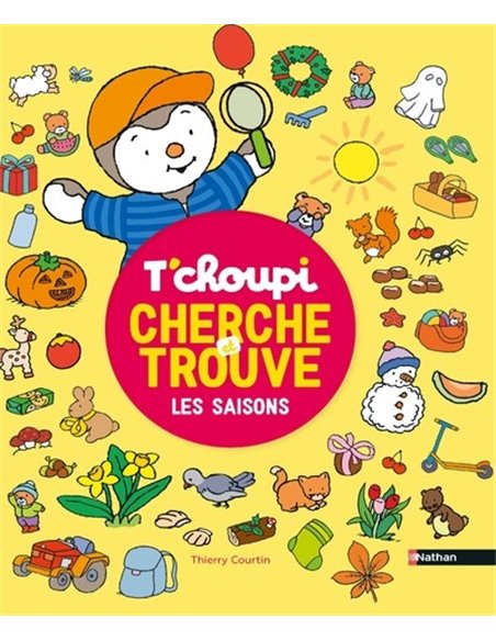 T'choupi - Cherche et trouve les saisons