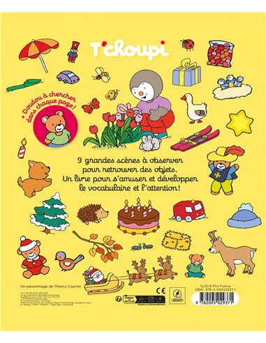 T'choupi - Cherche et trouve les saisons