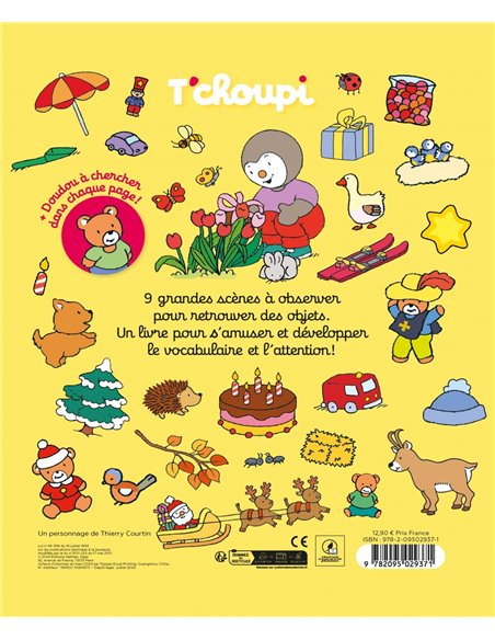T'choupi - Cherche et trouve les saisons