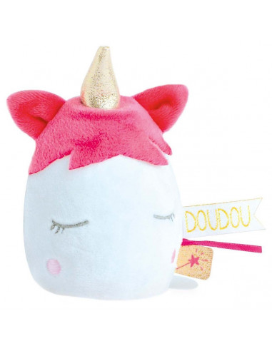Asst Doudous Veilleuse Vanille/Fraise x6