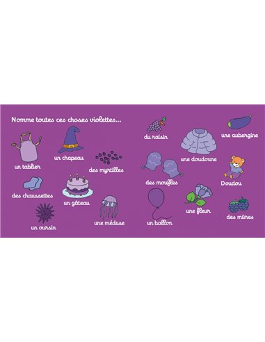 Ma petite bibliothèque des couleurs T'choupi : 7 histoires pour découvrir les couleurs