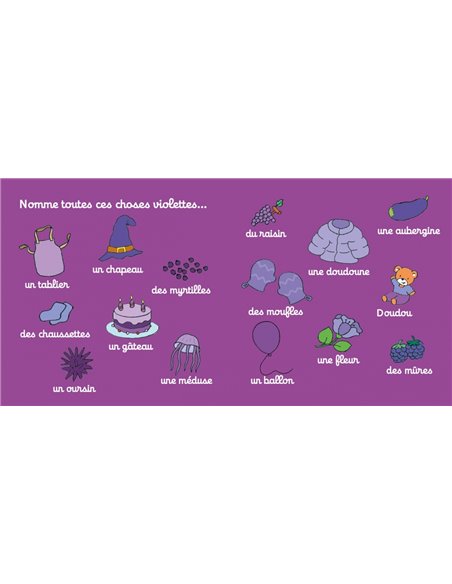 Ma petite bibliothèque des couleurs T'choupi : 7 histoires pour découvrir les couleurs