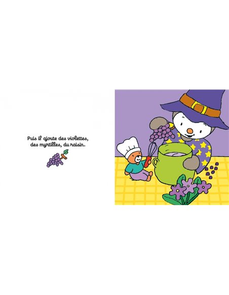 Ma petite bibliothèque des couleurs T'choupi : 7 histoires pour découvrir les couleurs