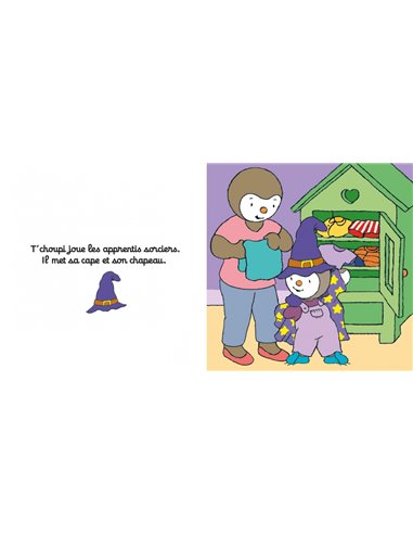 Ma petite bibliothèque des couleurs T'choupi : 7 histoires pour découvrir les couleurs