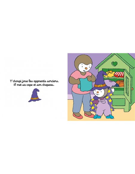 Ma petite bibliothèque des couleurs T'choupi : 7 histoires pour découvrir les couleurs