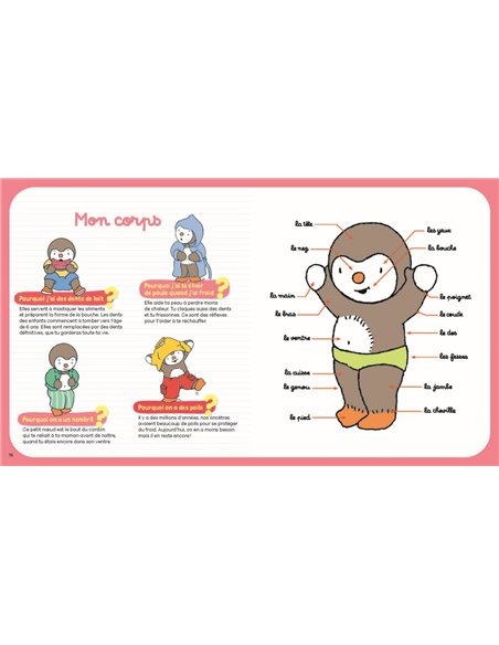 T'choupi : mon grand livre des pourquoi ? 