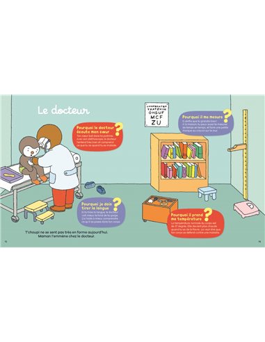 T'choupi : mon grand livre des pourquoi ? 