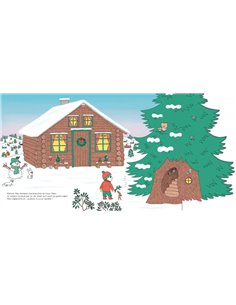 Livre pop-up magique pour attendre Noël : Max et Lapin, Le sapin des voisins 2