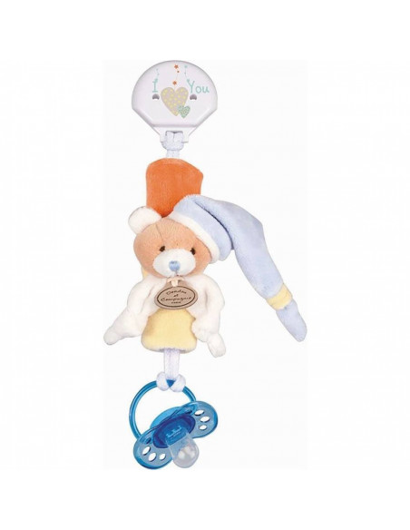 Asst Supports Tétine x16 sans présentoir