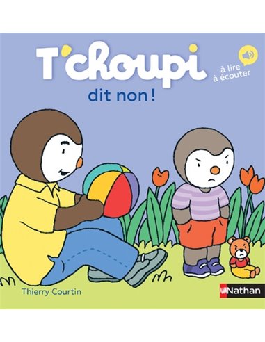 T'choupi dit non