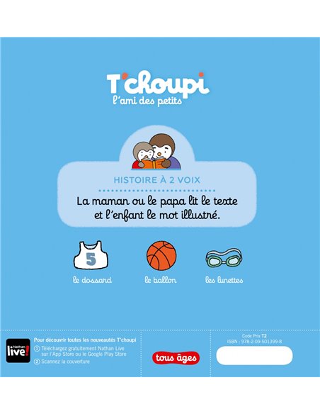 TCHOUPI CHAMPION DE SPORT
