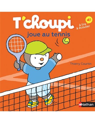 T'CHOUPI JOUE AU TENNIS