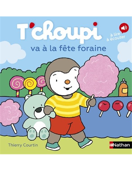 T'CHOUPI VA A LA FETE FORAINE
