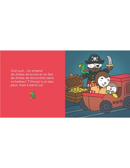 T'CHOUPI VA A LA FETE FORAINE