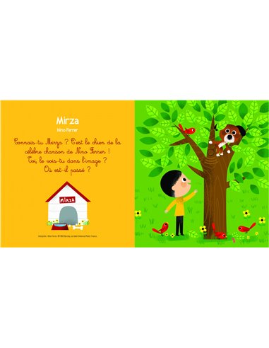 Mes premières chansons d'animaux – Livre sonore - Grund
